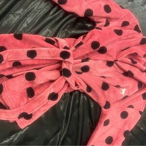 PINK pink: mauve / burgundy colored robe , NIB​